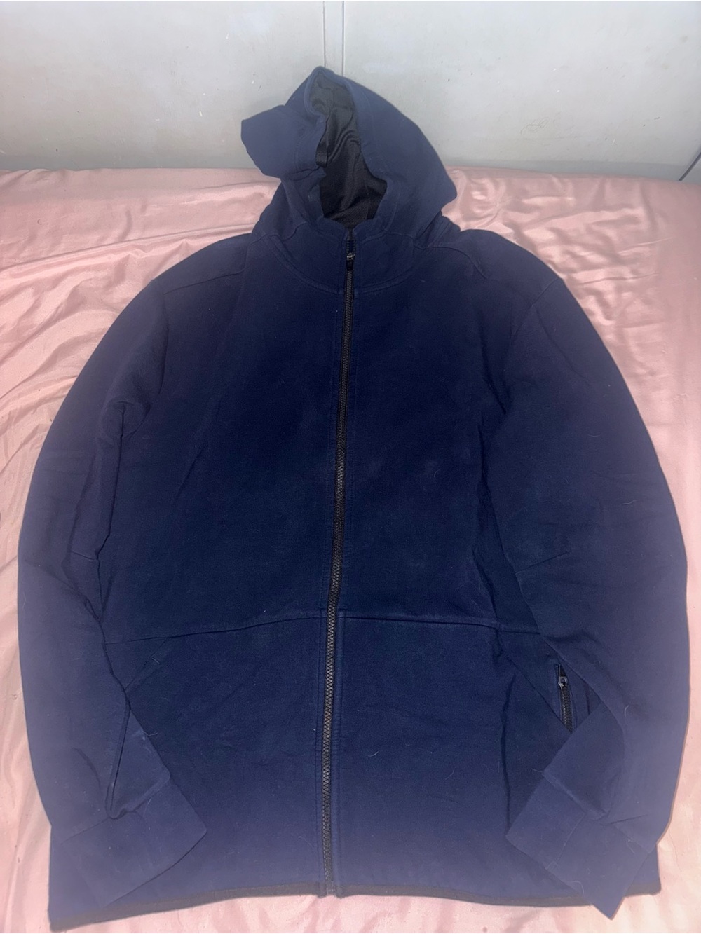 DSG Navy Full-Zip Hooded Jacket